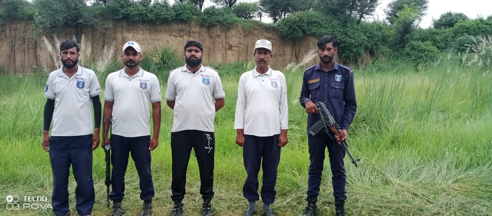 AGSC Security Guards – Daily Parade and Discipline Drill, Islamabad